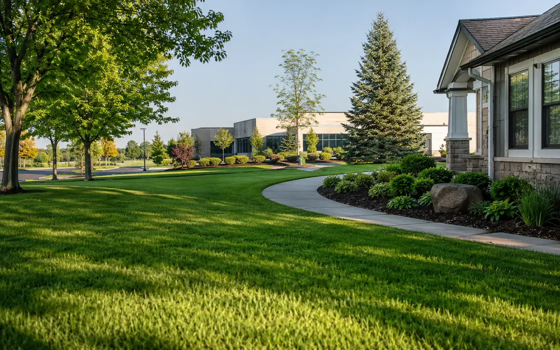 Commercial and Residential Services for a maintained Greater Mankato property