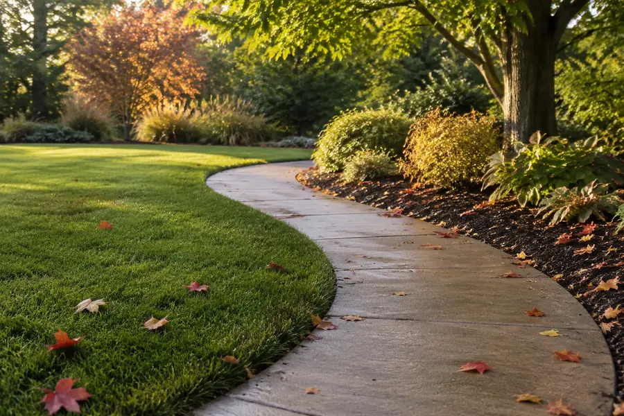 Seasonal lawn and walkway care in Mankato Minnesota