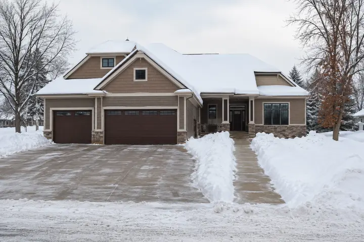 Commercial and residential Snow Removal and Plowing with clear property access